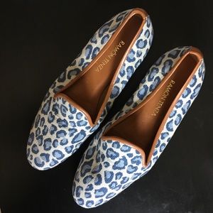 Ramon Tenza Cheetah Loafers
